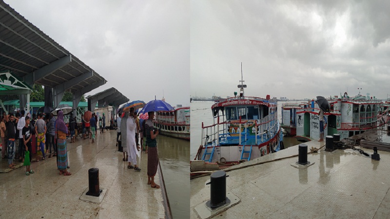 মুন্সীগঞ্জের সর্বাত্মক কঠোর লকডাউন পালন