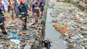 খালে পড়ে নিখোঁজ যুবক, উদ্ধারে ফায়ার সার্ভিস