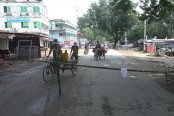 ঝিনাইদহে কঠোর লকডাউন ঘোষণা, নতুন আক্রান্ত ৩০