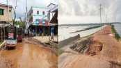 খানাখন্দে ভরপুর দেশের সিঙ্গাপুর সড়ক