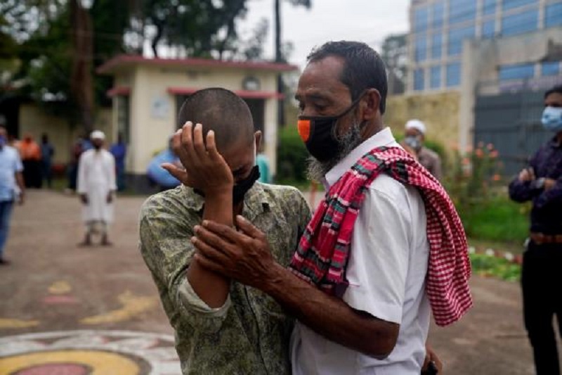 বগুড়ায় করোনায় আট দিনে ২৮ জনের প্রাণহানি