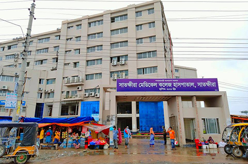 সাতক্ষীরা মেডিকেলে করোনা উপসর্গে ৯ জনের মৃত্যু