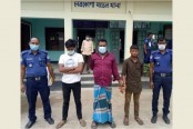 নেত্রকোনায় জুয়া খেলার অভিযোগে পুলিশ কনস্টেবলসহ আটক ৩
