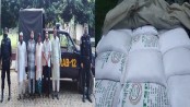 বগুড়ায় কালোবাজারির ৩৫০ বস্তা সারসহ গ্রেফতার ৫