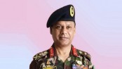 বঙ্গবন্ধুর প্রতিকৃতিতে নতুন সেনাপ্রধানের শ্রদ্ধা