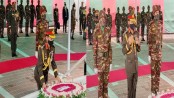 গোপালগঞ্জে বঙ্গবন্ধুর সমাধিতে সেনা প্রধানের শ্রদ্ধা
