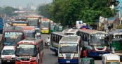 গণপরিবহণ সোমবার থেকেই বন্ধ