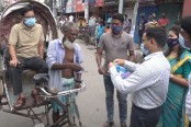 বরিশালে কঠোর অবস্থানে প্রশাসন