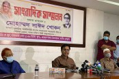 তাপসের প্ররোচনায় দুদক এমন আচরণ করেছে : সাঈদ খোকন