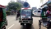 শাটডাউনে রিকশা চলবে, ঘরের বাইরে যেতে পারবে যারা