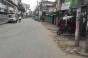বাগেরহাটে চলছে কঠোর লকডাউন