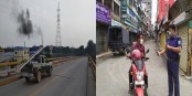 মানিকগঞ্জে জরুরী সেবা ছাড়া বের হচ্ছে না কেউ