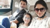 ১০০ দিনের একাকীত্ব শেষে স্বামীর কাছে মিথিলা