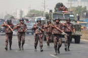 লকডাউনে সারাদেশে ২০০ প্লাটুন বিজিবি মোতায়েন