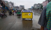 যেমন চলছে রাজধানীর ‘কঠোর লকডাউন’