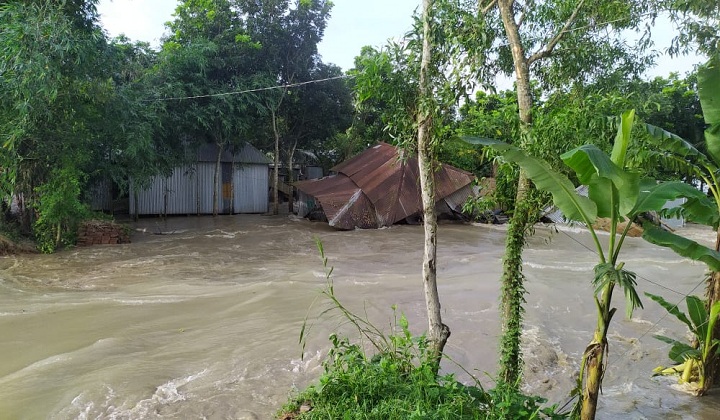 করোনা প্রকোপের মধ্যে আরেক শঙ্কা আকস্মিক বন্যা