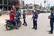 নাটোরে মোটরসাইকেল নিয়ে বের হলেই মামলা