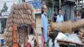 শেরপুরের হাটবাজারে চাঁই বিক্রির ধুম