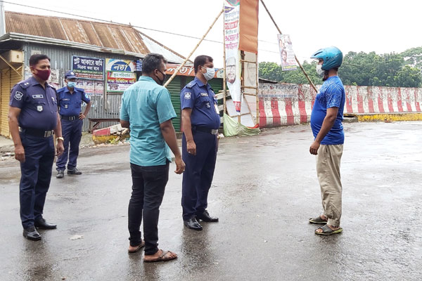 চরভদ্রাসনে তৎপর পুলিশ