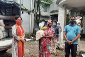 সখীপুরে করোনায় কর্মহীনদের মাঝে খাদ্য সামগ্রী বিতরণ