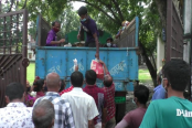 ঝিনাইদহে টিসিবি'র পণ্য বিক্রি শুরু