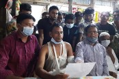 বেগমগঞ্জে ব্যবসায়ীকে হত্যাচেষ্টায় জড়িতদের গ্রেফতারের দাবি
