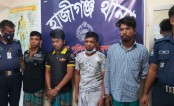 দিনে মোটরসাইকেল নিয়ে গরুর খামার খুঁজতো, রাতে ট্রাক নিয়ে এসে চুরি