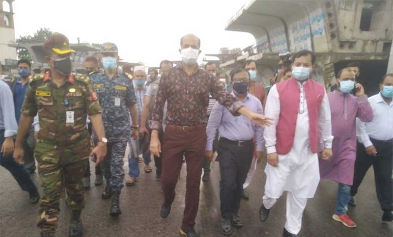 ‘বিআরটি, মেট্রোরেলকে ডিএনসিসির সাথে সমন্বয় করে কাজ করতে হবে’
