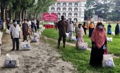 গোপালগঞ্জে ১৫০০ পরিবারকে খাদ্য সহায়তা দিল সেনাবাহিনী