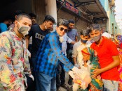 আল্লাহ্ যতদিন হায়াত দিয়েছে,মানুষের পাশে থাকবো। ইনশাআল্লাহ!