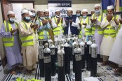 খুলনায় অক্সিজেন সেবা চালু করল গওহরডাঙ্গা মাদরাসা