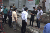 বরিশালে অপ্রয়োজনে রাস্তায় বের হলেই আটক-জরিমানা