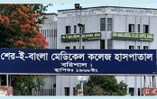 শেবাচিমের করোনা ওয়ার্ডে সর্বাধিক ১৩ জনের মৃত্যু, শনাক্তের হার ৬৫.৮২
