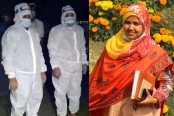 স্বজনদের অবহেলায় পড়েছিল লাশ, করোনায় মৃত নারীর গোসল-দাফন করলেন ইউএনও