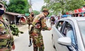 মেহেরপুরে লকডাউন কার্যকরে সেনাবাহিনী তৎপর