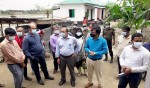 আশ্রয়ণের বাড়ি পরিদর্শনে নওগাঁয় পিএমও দল