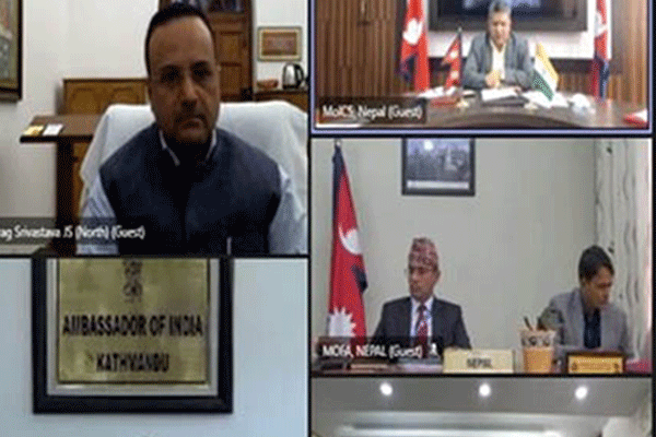 ভারত-নেপালের রেল পরিষেবা চুক্তি স্বাক্ষর