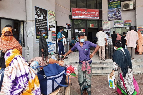 খুলনায় আরও ১৪ জনের করোনায় মৃত্যু