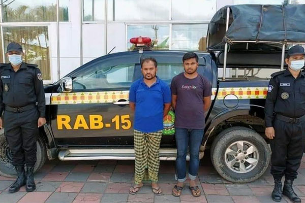 পেকুয়ায় বিকাশ এজেন্টের টাকা লুটের ঘটনায় আটক ২, ১৮ লাখ টাকা উদ্ধার