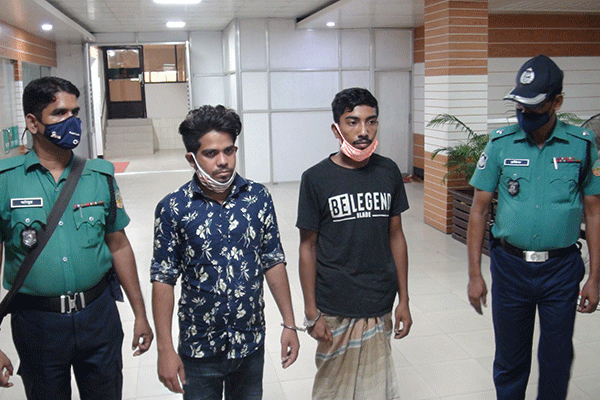 গাজীপুরে জোড়া খুনের ঘটনায় মূল আসামিসহ গ্রেফতার ২