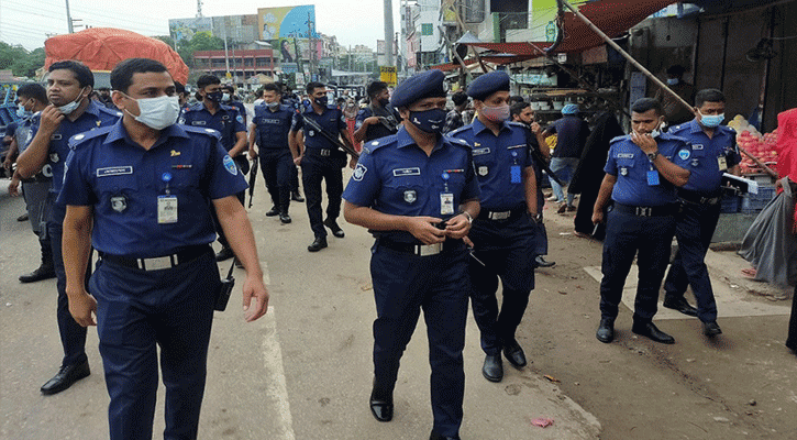 কোপা নিয়ে উত্তপ্ত ব্রাহ্মণবাড়িয়া, মাঠে পুলিশের ১১৬ দল 