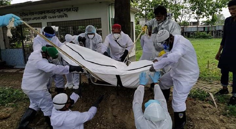 হালুয়াঘাটে করোনায় মৃত্যু ১, আক্রান্ত ২৩৬