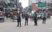 রংপুরে অনেকে ব্যবসা প্রতিষ্ঠান খোলা রাখছেন