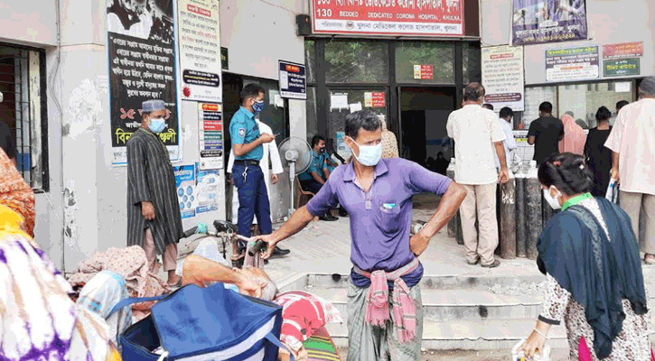 খুলনা বিভাগে করোনায় আরও ৪৮ মৃত্যু