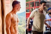 মায়ের হাতের রান্নায় ওজন বৃদ্ধি অক্ষয়ের!