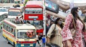 চলবে গণপরিবহন, খোলা থাকবে শপিংমলও