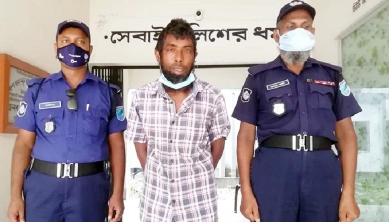 পাংশায় ধর্ষনের শিকার স্কুলছাত্রী, ধর্ষক গ্রেফতার