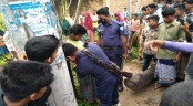 প্রেমিকাকে পেতে ‘তাবিজে কাজ না করায়’ নারী কবিরাজকে কুপিয়ে হত্যা