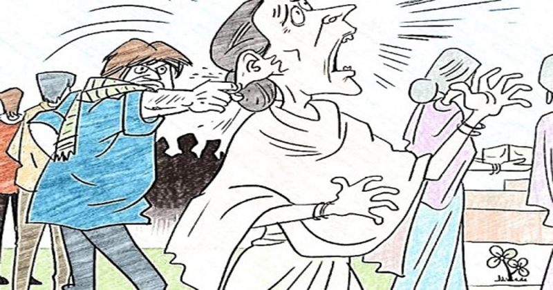 নারীর কান ছিঁড়ে স্বর্ণের দুল ছিনতাই