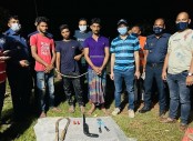কুমিল্লায় দেশীয় অস্ত্রসহ ৩ ডাকাত গ্রেফতার